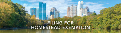 Filing for Homestead Exemption